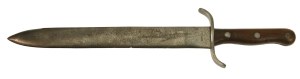 Austrian cleaver of pioneers and artillery model 1915, without scabbard (693)