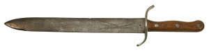 Austrian cleaver of pioneers and artillery model 1915, without scabbard (693)