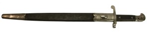 British bayonet with scabbard (694)
