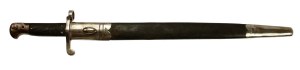 British bayonet with scabbard (695)