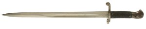 British bayonet with scabbard (695)