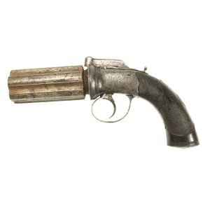 Brytyjski rewolwer wiązkowy, ok 1840r (976)