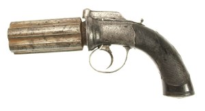 British beam revolver, circa 1840r (976)