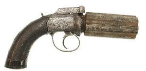 British beam revolver, circa 1840r (976)