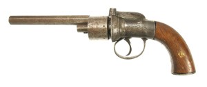 English cap revolver of the mid-19th century (977)