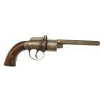 English cap revolver of the mid-19th century (977)