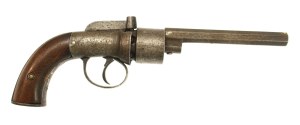 English cap revolver of the mid-19th century (977)