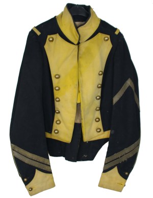 Corporal's jacket of the 7th regiment of chevaliers- lansjers of the Vistula Legion. 19th century historicism (975)