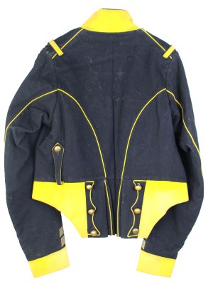 Corporal's jacket of the 7th regiment of chevaliers- lansjers of the Vistula Legion. 19th century historicism (975)