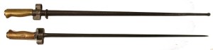 Two bayonets for Lebel rifle wz. 1886/93, Polish (190)