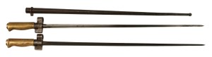 Two bayonets for Lebel rifle wz. 1886/93, Polish (190)