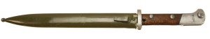 Polish bayonet wz 24 with scabbard (189)