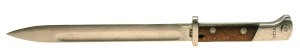 Polish bayonet wz 24 with scabbard (189)