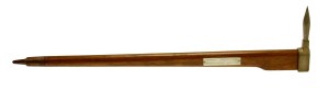 Bobrek Mine souvenir mining cane for actor Jaremi Stępowski (667)