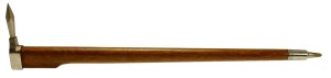Bobrek Mine souvenir mining cane for actor Jaremi Stępowski (667)