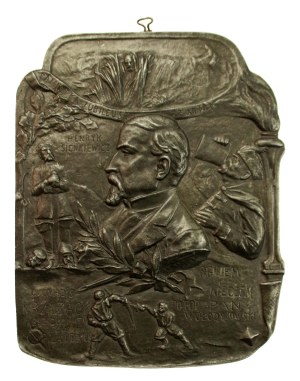 Placard, Henryk Sienkiewicz, Jubilee 1900 (666)