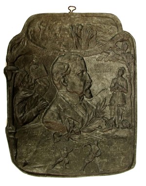 Placard, Henryk Sienkiewicz, Jubilee 1900 (666)