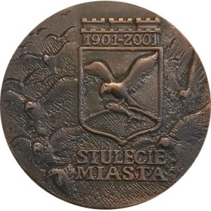 III RP, Medal 100 lat Sopotu, projekt. M. Bogdaszewski (549)