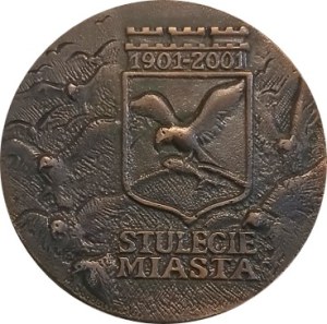 III RP, Medal of 100 years of Sopot, design. M. Bogdaszewski (549)