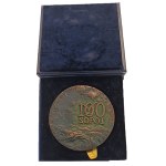 III RP, Medal 100 lat Sopotu, projekt. M. Bogdaszewski (549)