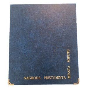 III RP, Plakieta Mecenas Kultury Sopotu (548)