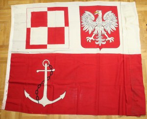 People's Republic of Poland, Navy Landing Flag (429)