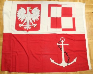 People's Republic of Poland, Navy Landing Flag (429)