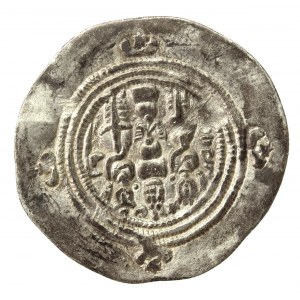 Sasanidzi, Khusro II (590-628 n.e.), Drachma (554)