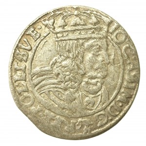 Jan II Kazimierz, szóstak 1662, Lwów (559)