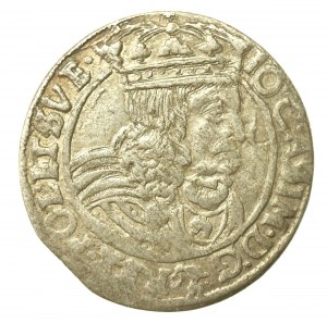 John II Casimir, the sixth of 1662, Lviv (559)