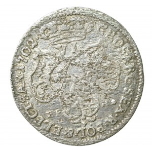 August II Mocny, Szóstak 1702, Lipsk (560)