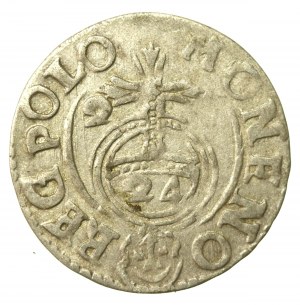 Sigismund III Vasa, Half-track 162-, no second digit of date, Bydgoszcz (564)
