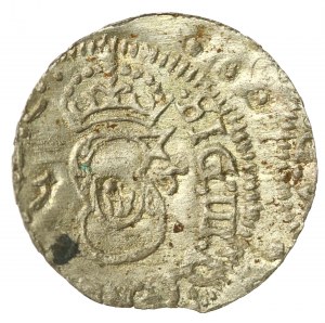 Sigismund III Vasa, Shelagh 1615, Vilnius. Variety with a flower (568)