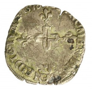 Henry III of Valois, Douzain, 1578 (569)
