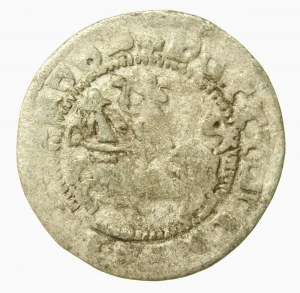 Sigismund I the Old, Vilnius half-penny - a period forgery (570)
