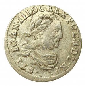 Jan III Sobieski, Szóstak Bydgoszcz 1683 TLB - herb Leliwa (576)