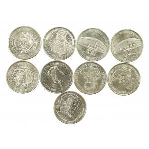 Third Republic, set of 20,000 gold 1993-1994. total of 9 pcs. (216)