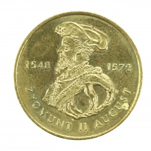III RP, 2 złote 1996, Zygmunt II August (220)