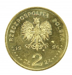 Third Republic, 2 gold 1996, Sigismund II Augustus (220)
