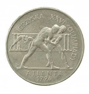 Third Republic, 2 gold 1995, Games of the XXVI Olympiad - Atlanta 1996 (221)