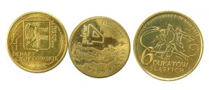 III RP, a set of tokens. Total of 3 pcs. (223)