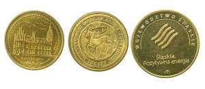 III RP, a set of tokens. Total of 3 pcs. (223)