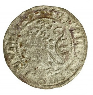 Germany, Meissen, March, Frederick II the Gentle and Wilhelm III, Freiberg Meissen penny. Condition 3+. Well-preserved coin with colorful patina (585).