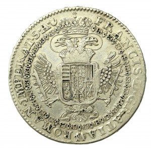 Austrian Netherlands. Francis I (1745-1765). Thaler 1756, Antwerp (590)