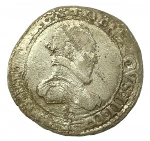 Henry III of Valois, 1/2 Frank 1578, Troyes (593)