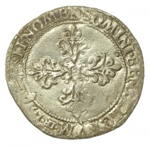 Henry III of Valois, 1/2 Frank 1578, Troyes (593)