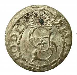 Sigismund III Vasa, shilling 1609 Riga, abbreviated date (631)