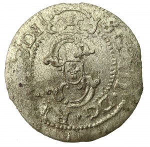 Sigismund III Vasa, 1605 shilling, Riga (632)