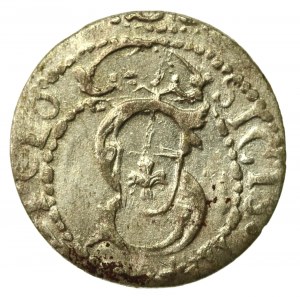 Sigismund III Vasa, Shelly 1612, Riga - RARE (636)