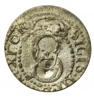 Sigismund III Vasa, 1611 shellac, Riga (638)